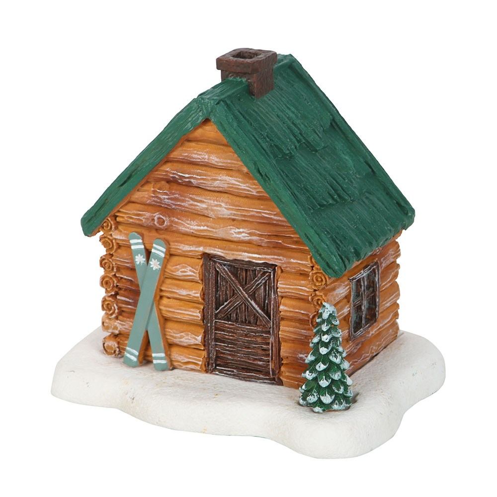 Something Different - Cabin Ski Chalet Incense Cone Holder Incense holder - Multicolours